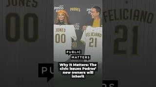 Thumbnail: Why It Matters: The civic issues Padres' new owners will inherit #shorts