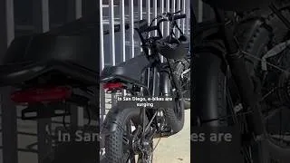 Thumbnail: Yes, e-bikes can be dangerous. But experts say San Diego County streets need to be safer #shorts
