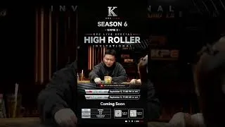 Thumbnail: S6-GAME 2 #poker #cashgame #highstakespoker #kpc
