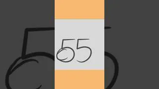 Thumbnail: Hanuman ji drawing with 55 🚩🙏🚩 ✍️ ✨ #art #drawing #tutorial