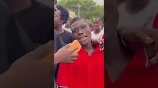 Thumbnail: Un seul mot #togo #duet #video