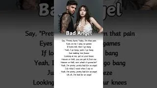 Thumbnail: Anyma & Lisa - BAD ANGEL lyrics 👿😇 #lisa #blackpink #anyma #badangel #kpop #lloud