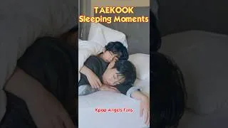 Thumbnail: Taekook Sleeping Moments 💤🐰🐻💜