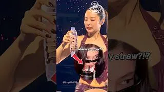 Thumbnail: Kpop idols vs Jennie drinking water 😆 #jennie #blackpink