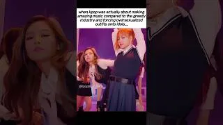 Thumbnail: I miss when Kpop used to look like this... 😭 #blackpink #bts #kpop