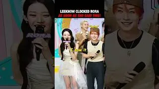 Thumbnail: Leeknow clocked Rora lol