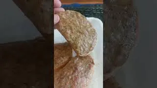 Thumbnail: Traditional Bulgarian "Double Princess" - Bread covered with ground meat