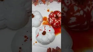 Thumbnail: 🎃 DIY Dollar Tree Tie-dye Pumpkin! #kraftsbykatelyn #shorts #diy
