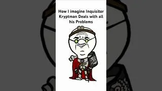 Thumbnail: How Inquisitor Kryptman Deals with all his Problems | KrakDuk