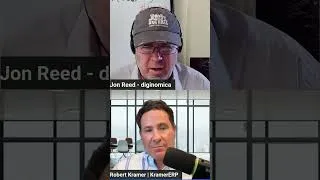 Thumbnail: Jon Reed joins KramerTALK to discuss what should happen before businesses fully adopt AI