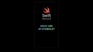 Thumbnail: Learn Swift: SF Symbols | #Shorts