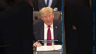 Thumbnail: Trump calls drug price cuts ‘largest’ in history