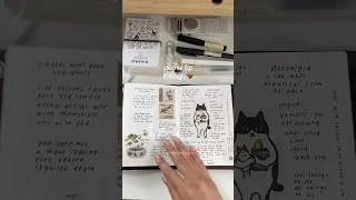 Thumbnail: Common place journal flip thru