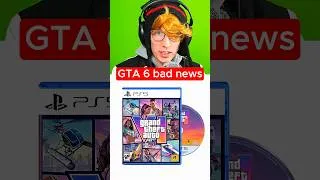 Thumbnail: BAD NEWS FOR GTA 6 😭