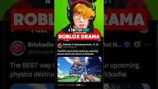 Thumbnail: they destroyed roblox.. 😭