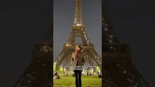 Thumbnail: My First Day in Paris 🇫🇷 Eiffel Tower, Seine Picnic & Paris Walking Tour