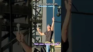 Thumbnail: Get your Shazam’s out​⁠ @RichardAshcroftOfficial  at #oasislive25 #bittersweetsympony #manchester