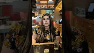 Thumbnail: he won’t stop looking at me 😭