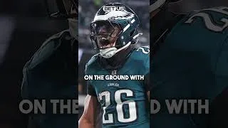 Thumbnail: Will Saquon and Jalen Hurts Be Able to Knockoff The Chiefs? #shorts