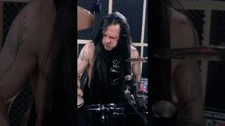 Thumbnail: Blasting through Immortal - One by One 🔥 #krimh #blackmetal #metaldrummer