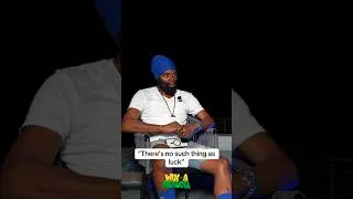 Thumbnail: “There’s no such thing as luck” #bugle #krishgenius #interview