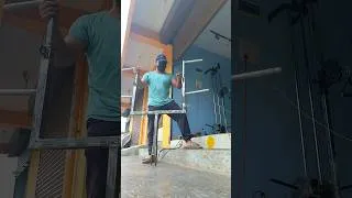 Thumbnail: New Home Gym Setup coming soon #homegym #homeworkout  #telugufitness #gymmotivation