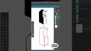 Thumbnail: How to Draw an Arcade Machine (digital art techniques) #illustration #artinstruction