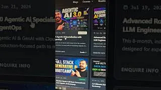 Thumbnail: 3.0 Agentic AI Bootcamp Announcement