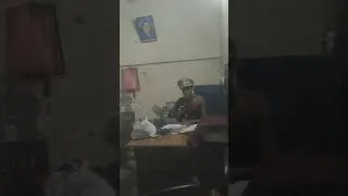Thumbnail: Drunk Man Takes Inspector's Seat In Hapur! 👮‍♂️ #shorts
