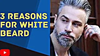 Thumbnail: 3 Reasons For White Beard #shorts #beard #whitebeard