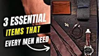 Thumbnail: 3 Essential Items that Every Men Need #shorts #essentialitems #men