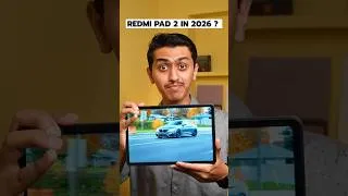 Thumbnail: Redmi Pad 2 Review After 9 Months | Still Worth Buying in 2026? | KRISH TECHMY