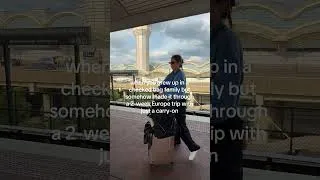 Thumbnail: when I pack in a carry-on it’s my whole personality