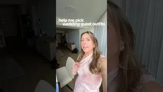 Thumbnail: Help me pick my outfit for a wedding!