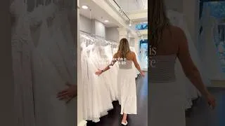 Thumbnail: i said YES to a dress 🤭🤍💍✨ #2027bride #weddingdress #wedding
