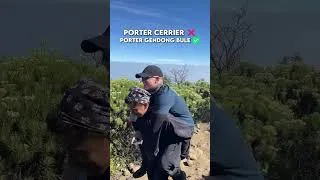 Thumbnail: Porter gendong bule