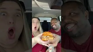 Thumbnail: Hubby HATES to lose 😏 #foodchallenge #coupleschallenge #couplescomedy #bbq
