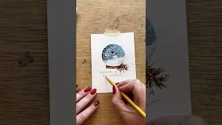 Thumbnail: Simple lettering tricks on your watercolor cards