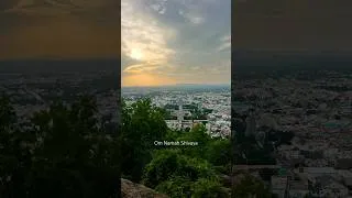 Thumbnail: Om Namah Shivaya 🙏 Whispers from Arunachala Hill. #Shiva #Arunachala #WhoAmI?