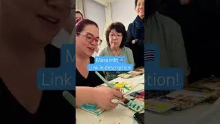 Thumbnail: Learn watercolor….finally. In Greece❤️ #artforjoysake #watercolorpaintingforbeginners