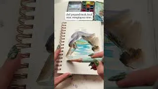 Thumbnail: Comment “Greece” to learn more! #paintingretreat #watercolorforbeginners #artforjoysake #watercolor