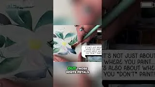 Thumbnail: This Watercolor Technique Nobody Teaches #watercolorpainting #floralart #shorts #watercolor #art