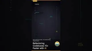 Thumbnail: Refactoring Codebases 10x Faster with AI Prompts