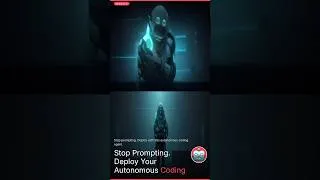 Thumbnail: Stop Prompting. Deploy Your Autonomous Coding Agent.