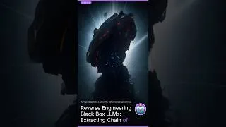 Thumbnail: Reverse Engineering Black Box LLMs: Extracting Chain of Thought