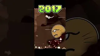 Thumbnail: BEST Geometry Dash Bossfights 2015 - 2025  #shorts
