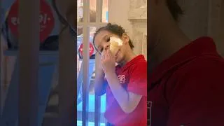 Thumbnail: Baby’s Escalator Adventure, Ice Cream,Cupcake& coffee #BabyVlog #shorts #viralshorts #trending#baby