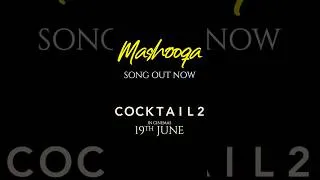 Thumbnail: Your #Mashooqa is here my loves!💃🏻👙🏝️ Song out now!🍸✨#Cocktail2 in cinemas on 19th June.