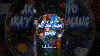 Thumbnail: NEOKRIX - AKO'Y SA IYO, IKA'Y AKIN LAMANG (TEASER)