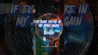 Thumbnail: NEOKRIX - IF EVER YOU'RE IN MY ARMS AGAIN (TEASER)